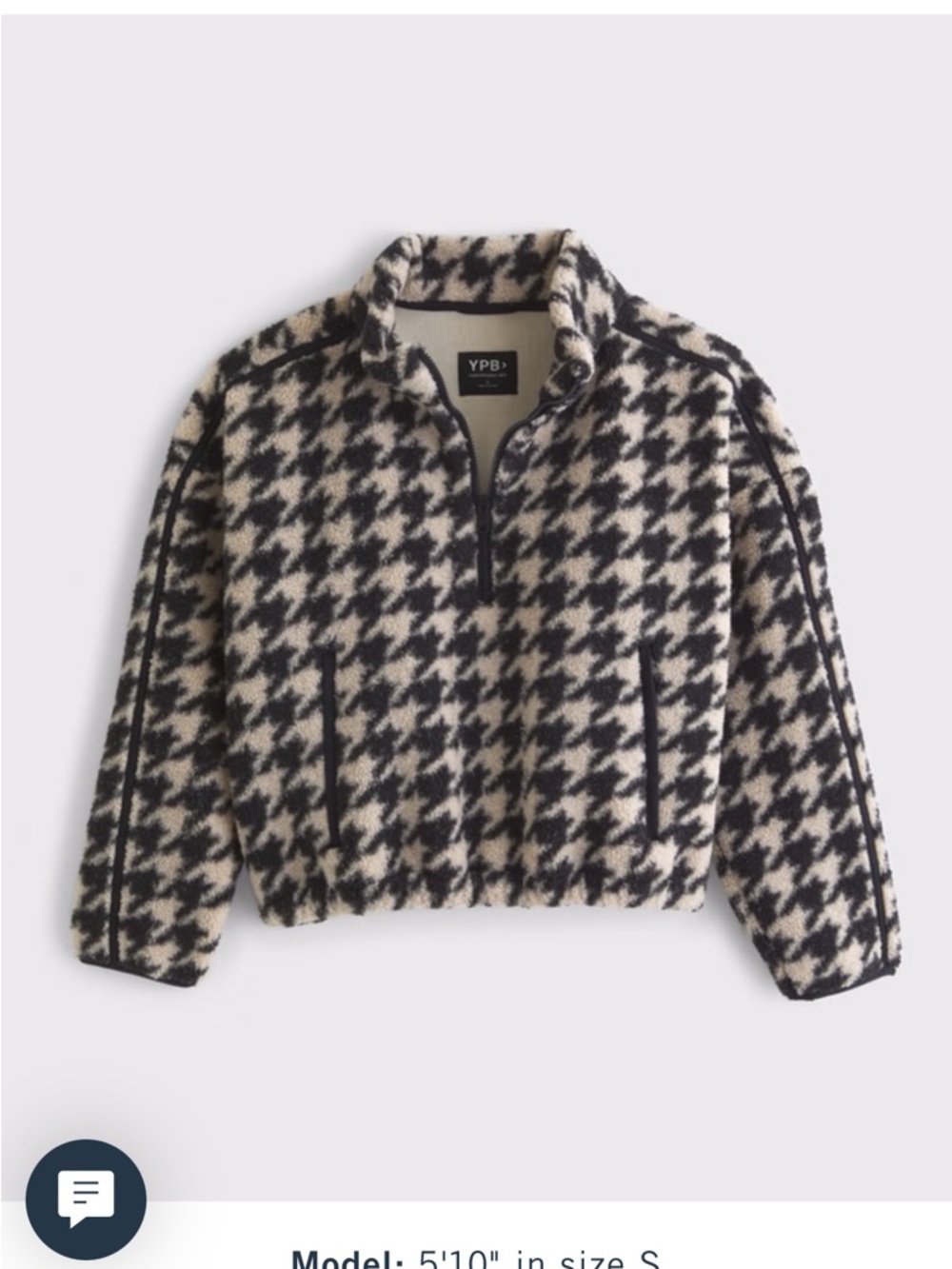 Active by Abercrombie YPB On The Go Half-Zip